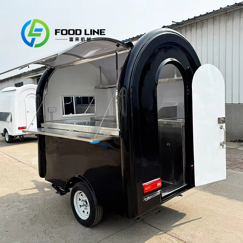 Coffee Equipment For Business - Food Trailer Mobile Vending Cart For