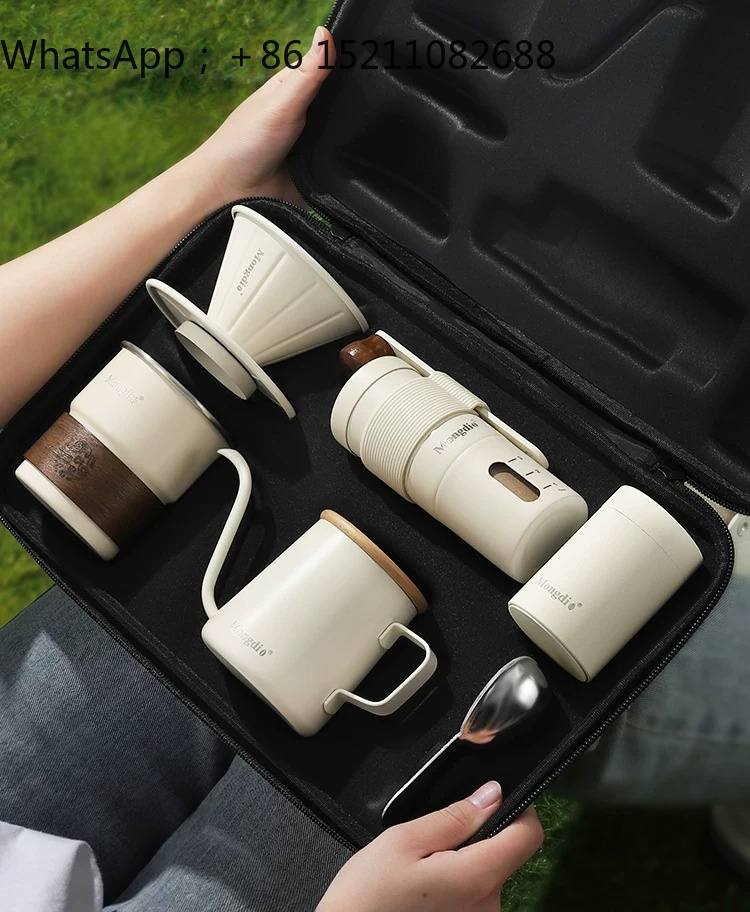 Coffee Equipment Gift - LLY Hand-brewed Coffee Pot Set Outdoor
