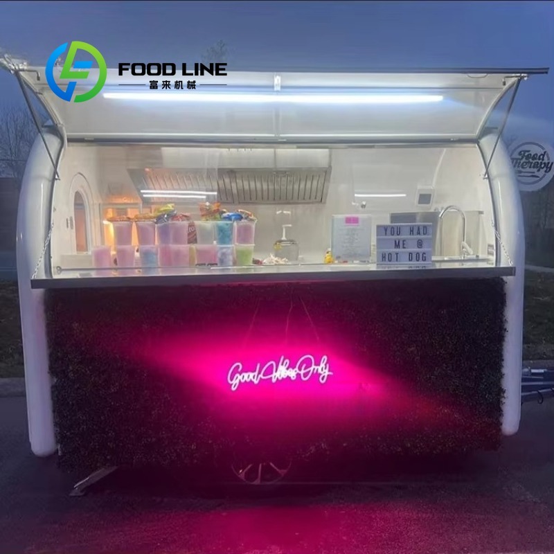 Coffee Equipment For Business - Mobile Bar Fully Equipped Foodtruck Trailer