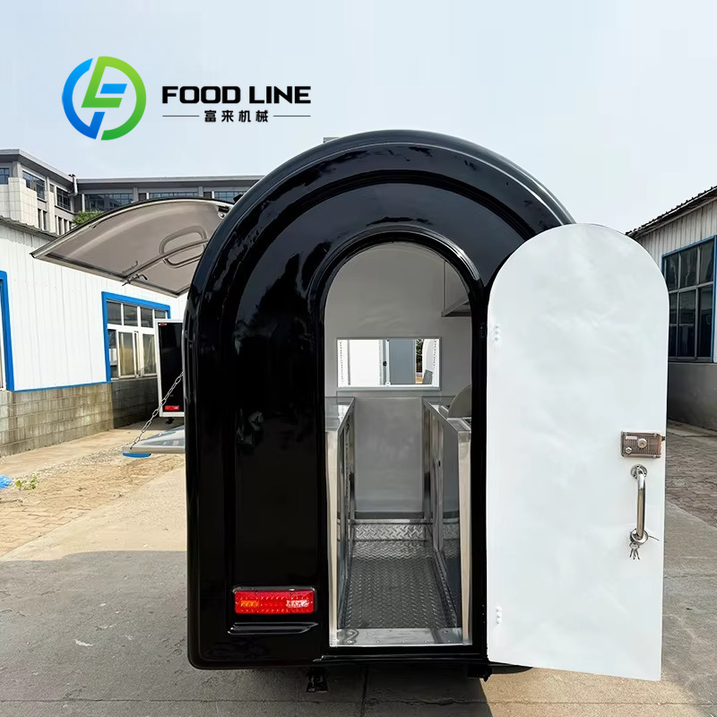 Food Trailer Mobile Vending Ca - Coffee Equipment For Business 评论和价格
