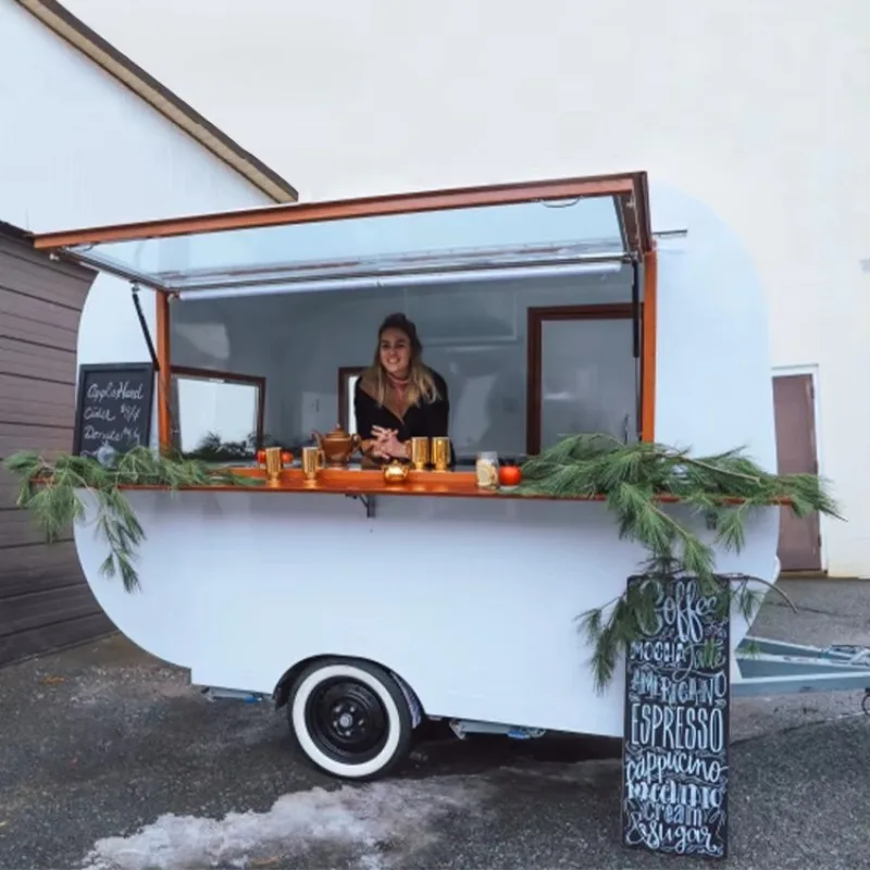 Street Mobile Fast Food Cart T - Coffee Equipment Canada 评论和价格