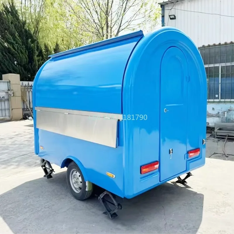 Street Mobile Fast Food Cart T - Coffee Equipment Canada 评论和价格