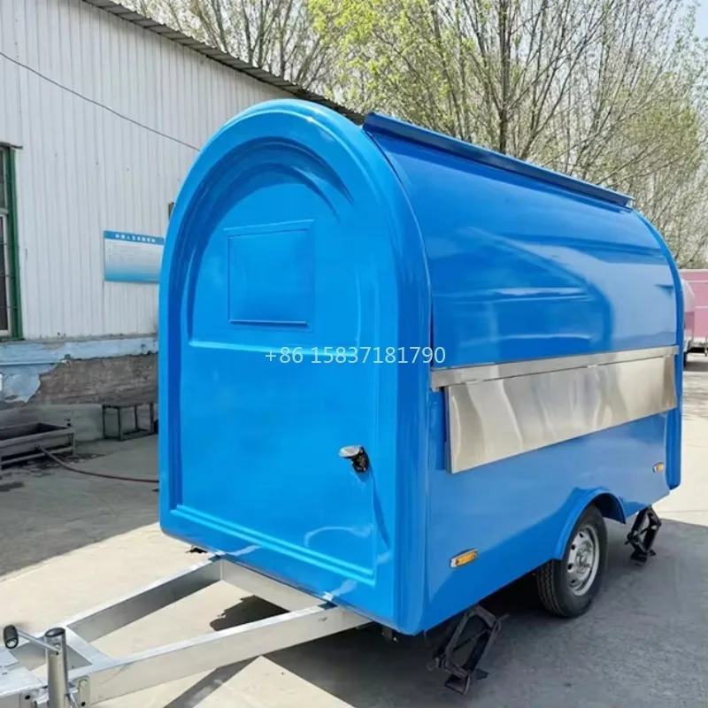 Street Mobile Fast Food Cart T - Coffee Equipment Canada 评论和价格