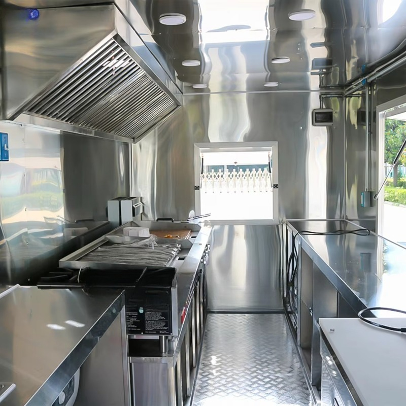 Full Kitchen Equipped Food Tra - Coffee Equipment For Business 评论和价格