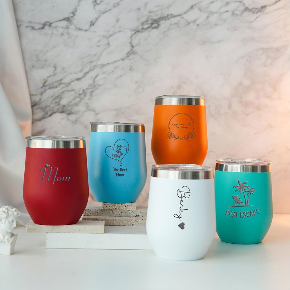 Custom Name Heart Stainless St - Coffee Equipment Gift 评论和价格