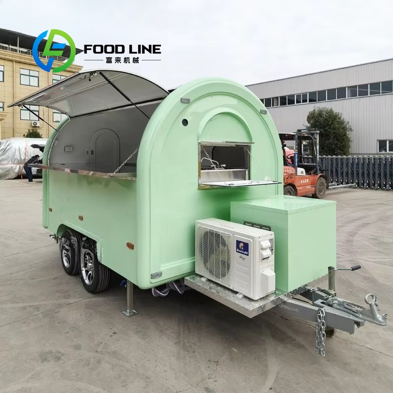 Customized Fully Equipped Mobi - Coffee Equipment For Business 评论和价格