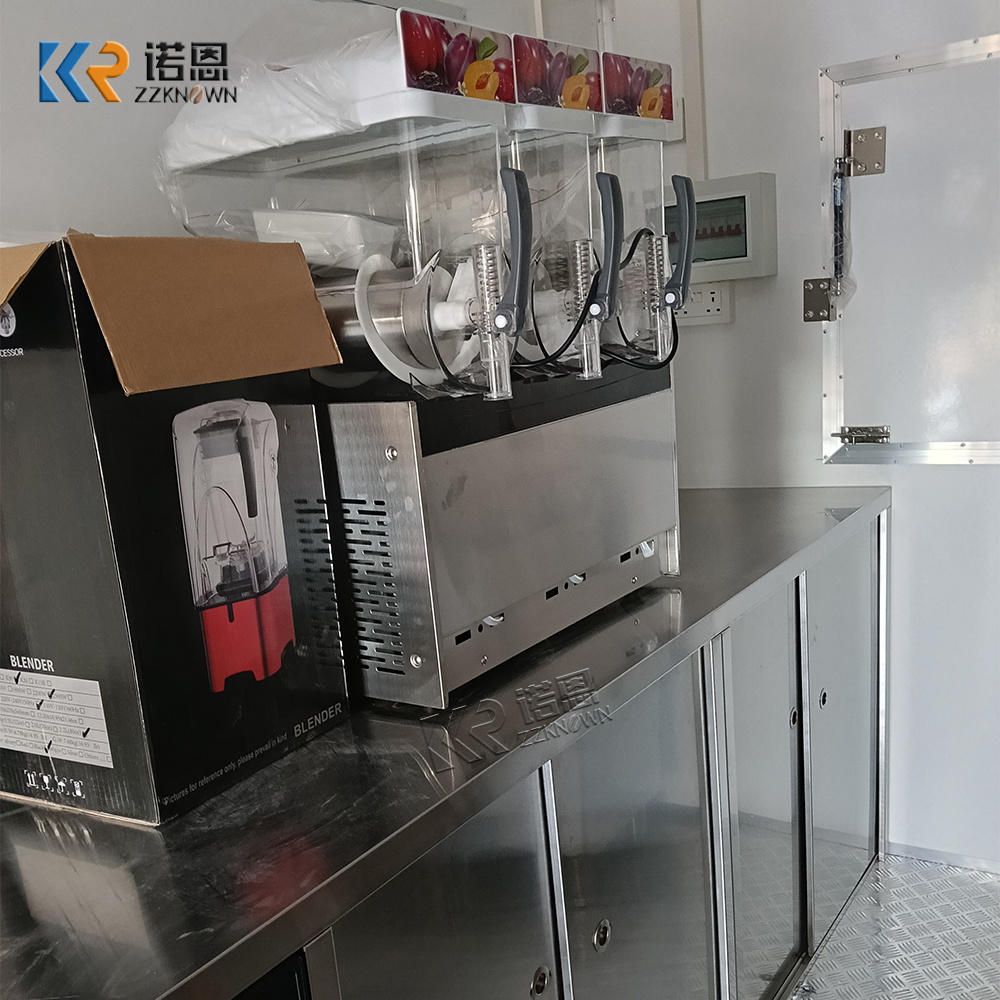 Stainless Steel Mobile Food Tr - Coffee Equipment For Business 评论和价格