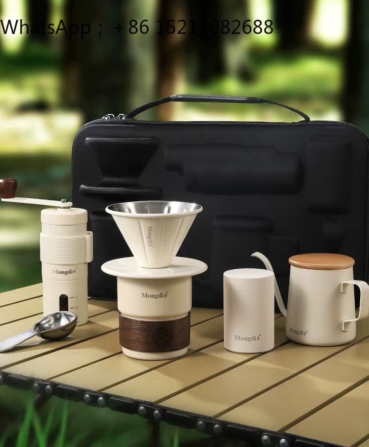 LLY Hand-brewed Coffee Pot Set - Coffee Equipment Gift 评论和价格