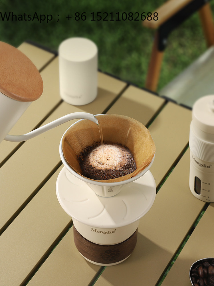 LLY Hand-brewed Coffee Pot Set - Coffee Equipment Gift 评论和价格