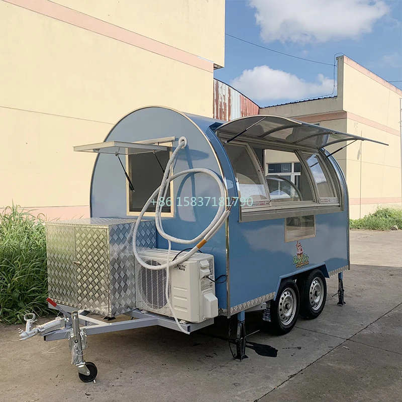 Full Equipment Food Trucks Tra - Coffee Equipment Canada 评论和价格