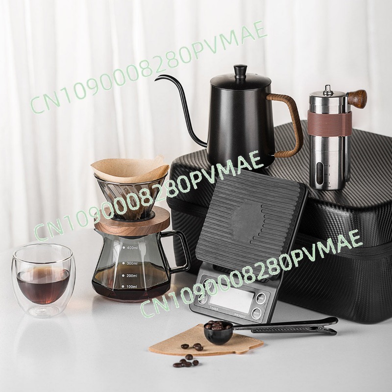 Hand pour-over coffee set outd - Coffee Equipment Gift 评论和价格
