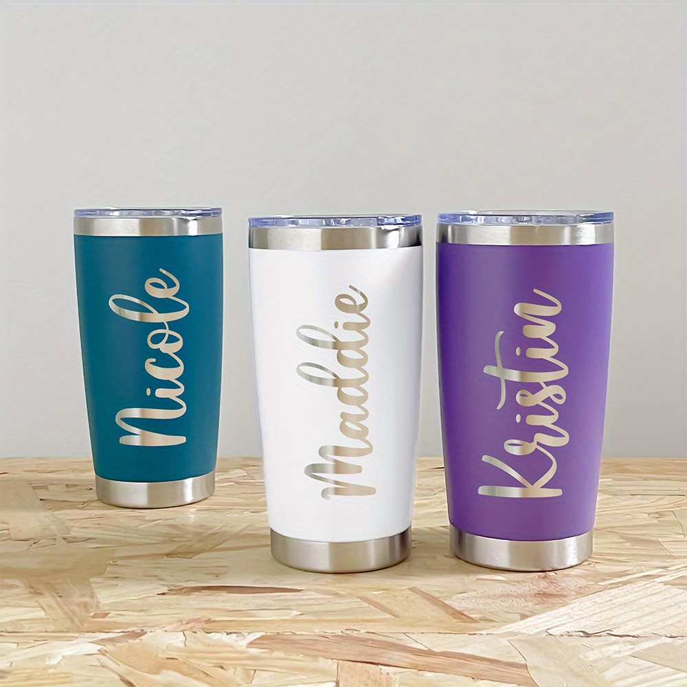 Personalized Name 20oz Stainle - Coffee Equipment Gift 评论和价格