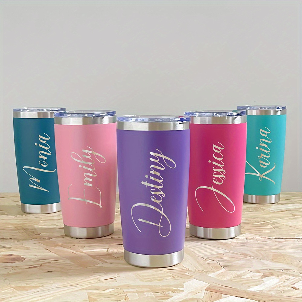 Personalized Name 20oz Stainle - Coffee Equipment Gift 评论和价格