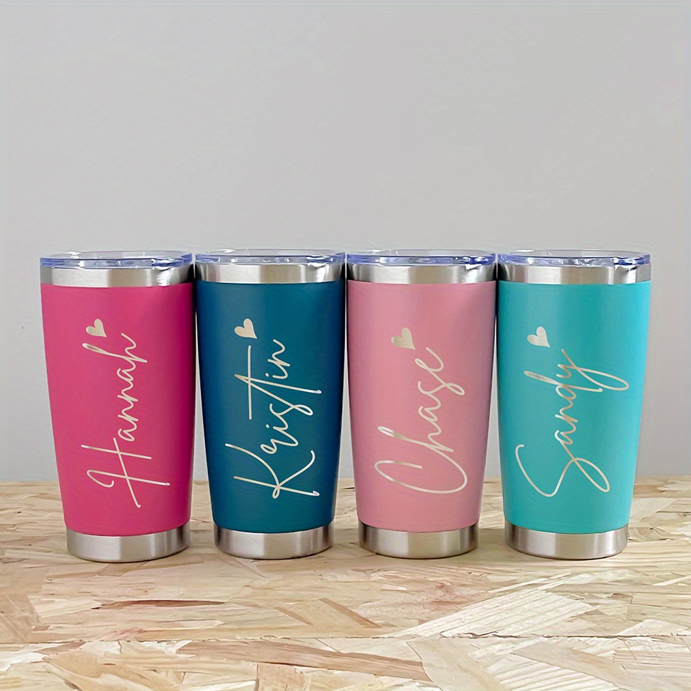 Personalized Name 20oz Stainle - Coffee Equipment Gift 评论和价格