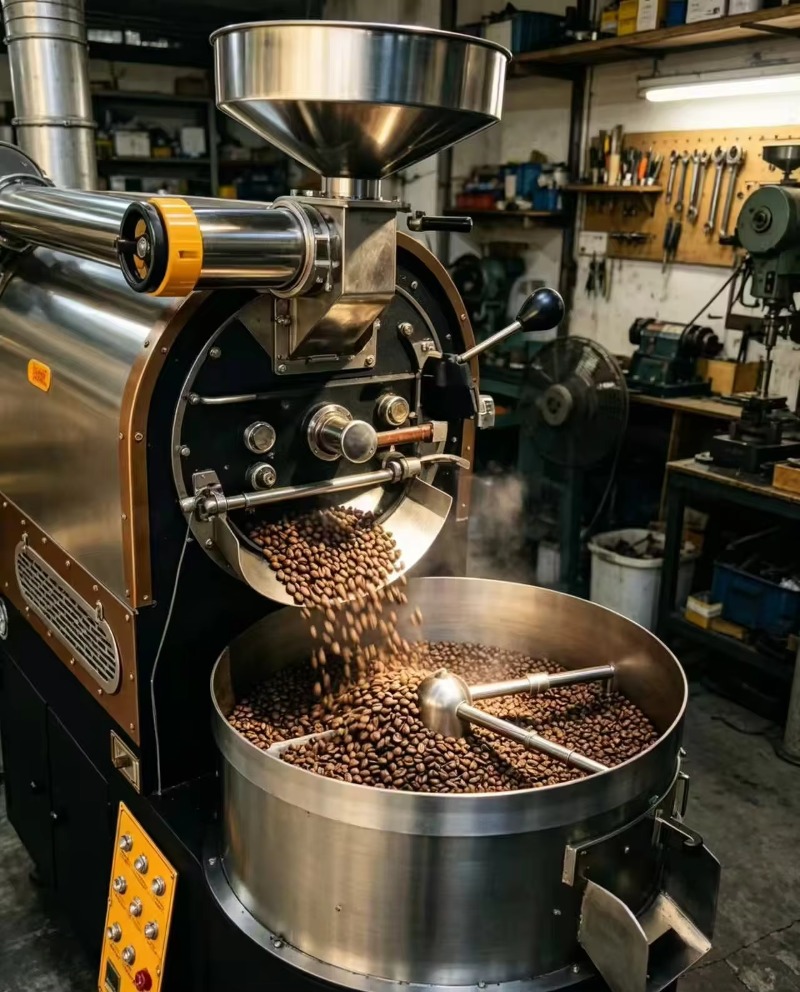 Drum Coffee Roaster Commercial - Coffee Equipment For Business 评论和价格