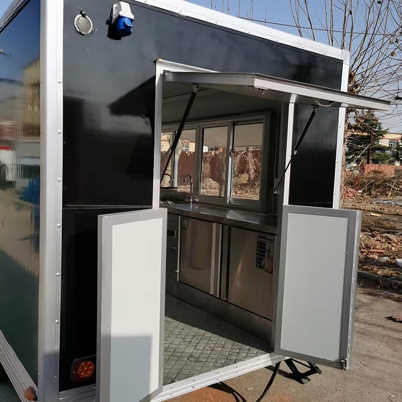 Fully Equipped Ice Cream Coffe - Coffee Equipment Canada 评论和价格