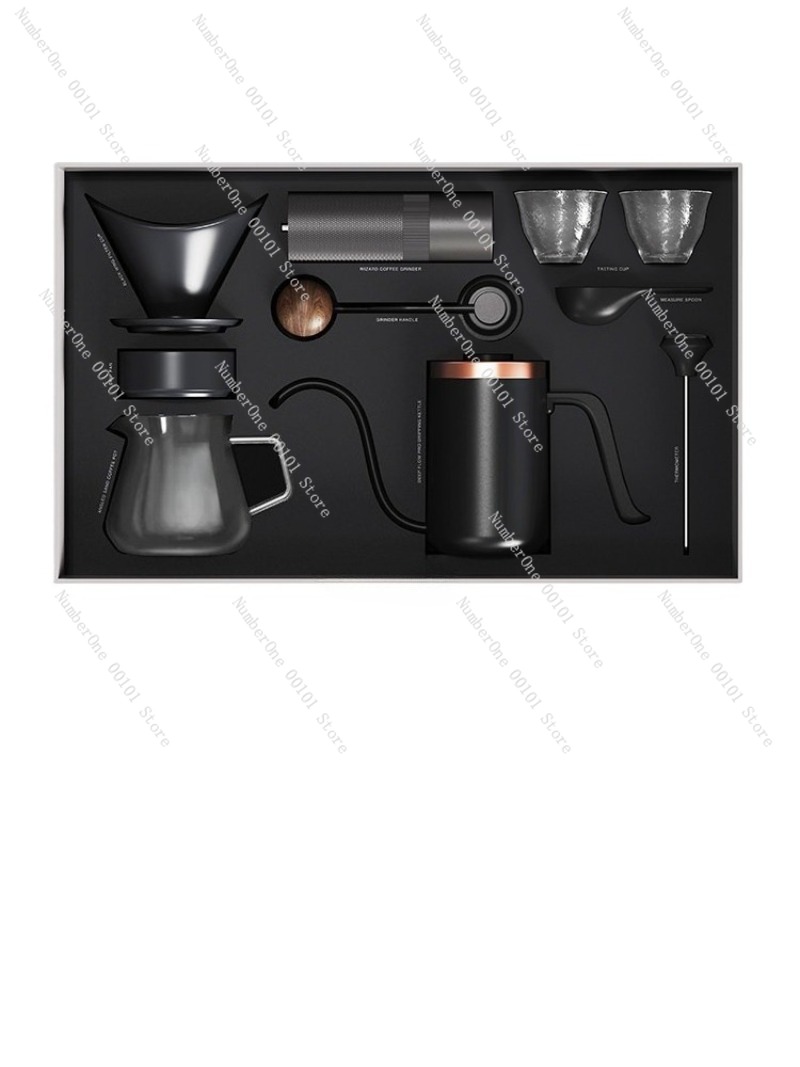 Manual Coffee Maker Set Gift B - Coffee Equipment Gift 评论和价格