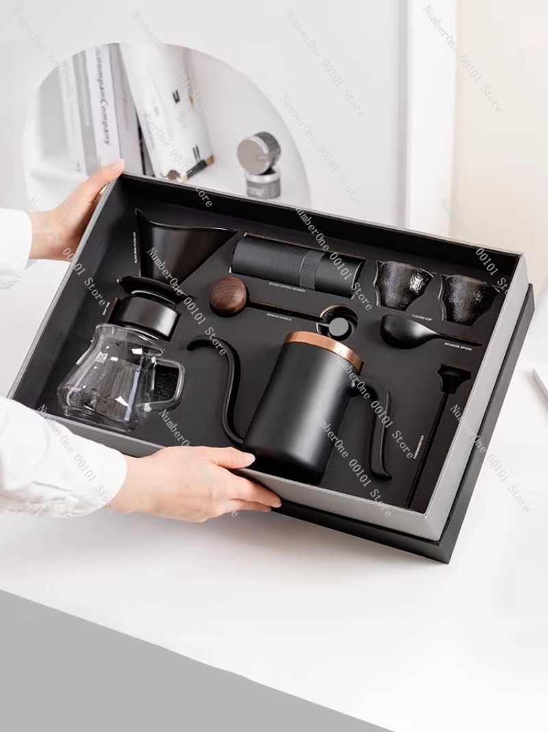 Manual Coffee Maker Set Gift B - Coffee Equipment Gift 评论和价格