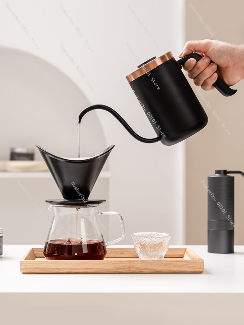 Manual Coffee Maker Set Gift B - Coffee Equipment Gift 评论和价格