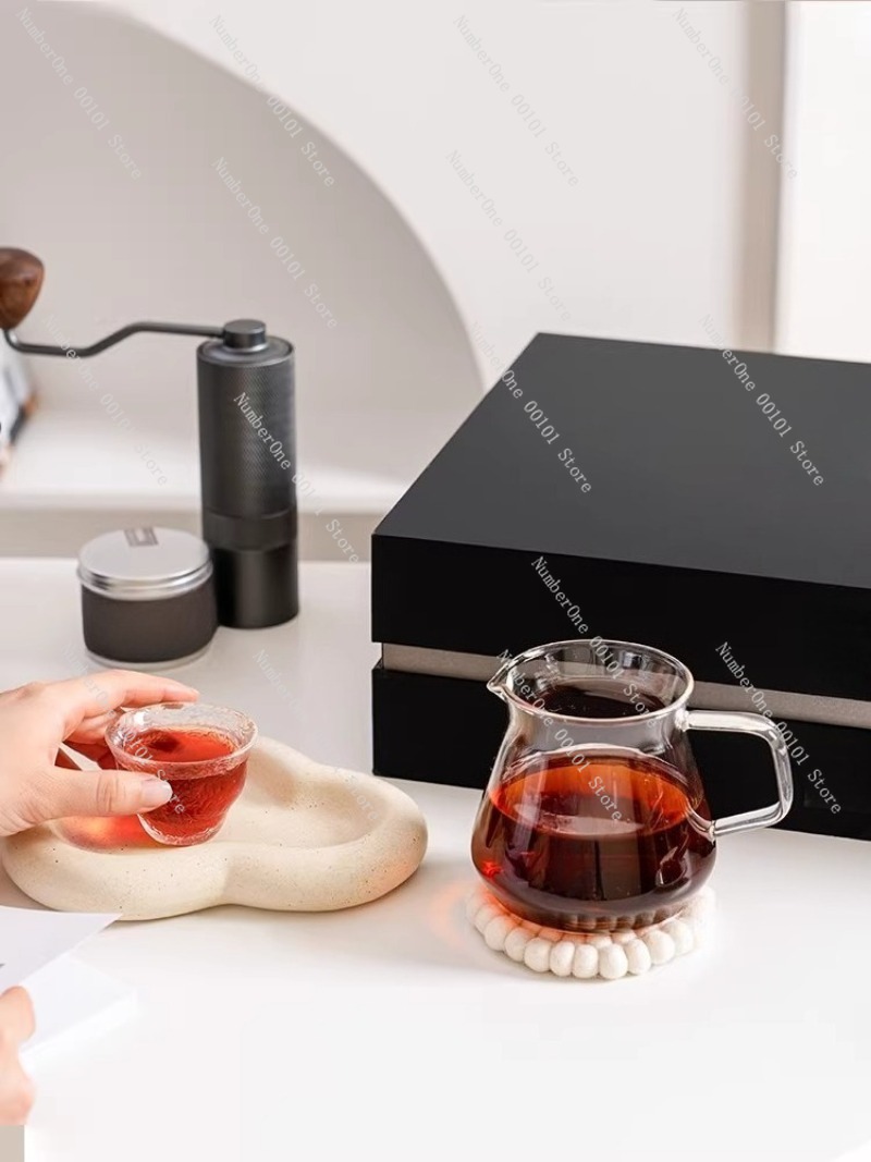 Manual Coffee Maker Set Gift B - Coffee Equipment Gift 评论和价格