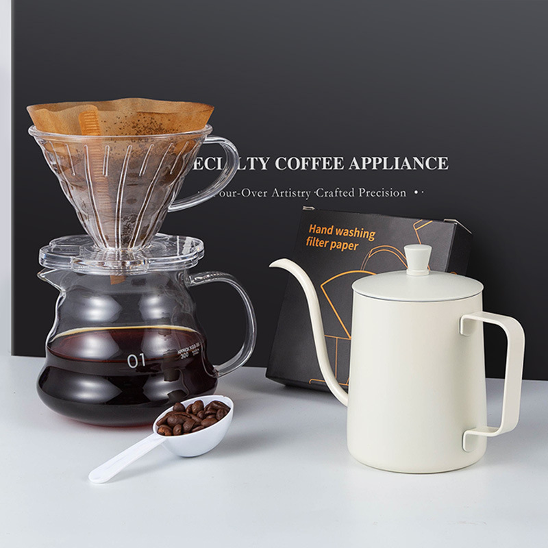 Modern Home Coffee Brewing Set - Coffee Equipment Gift 评论和价格