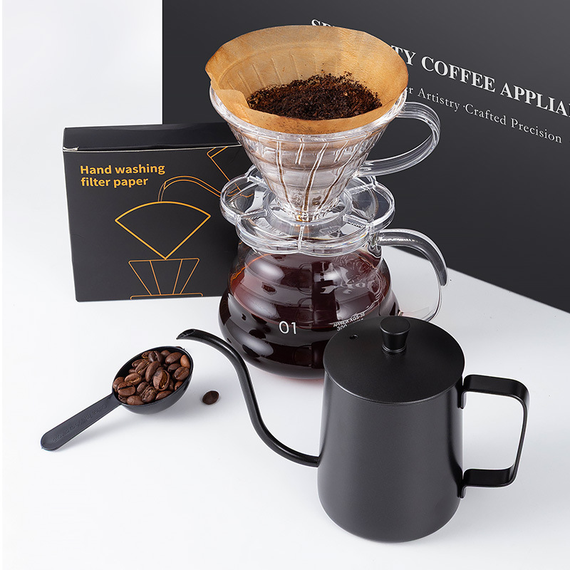 Modern Home Coffee Brewing Set - Coffee Equipment Gift 评论和价格