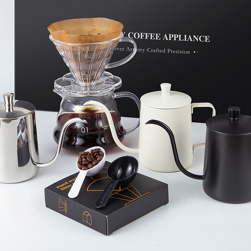 Modern Home Coffee Brewing Set - Coffee Equipment Gift 评论和价格