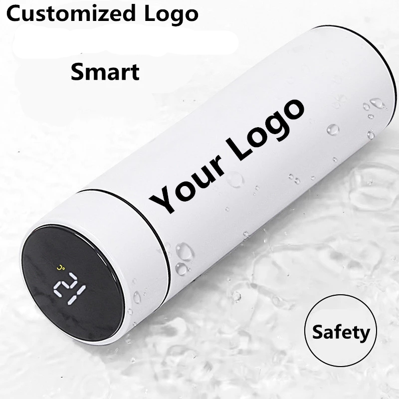 Vacuum Water Bottle Smart Disp - Coffee Equipment Gift 评论和价格