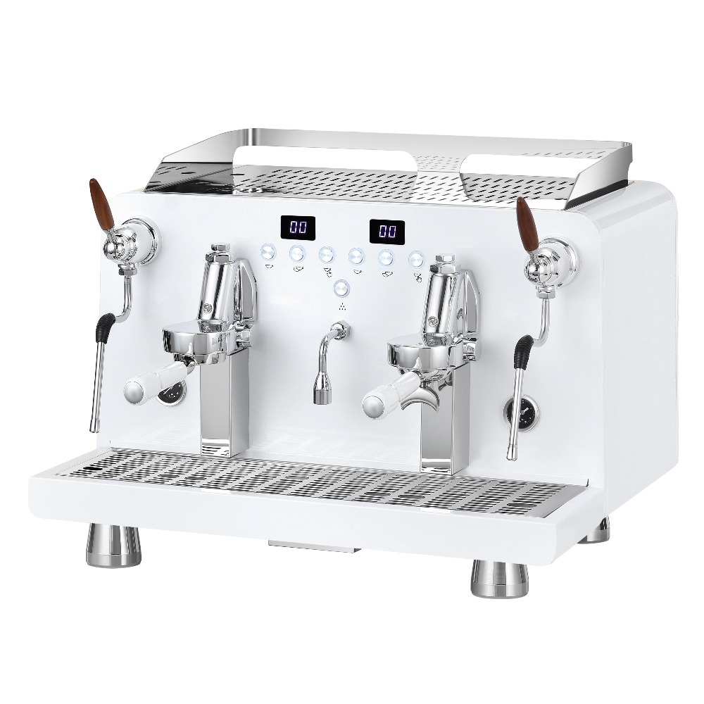 Espresso Machine, 2 Group Auto - Coffee Equipment For Business 评论和价格