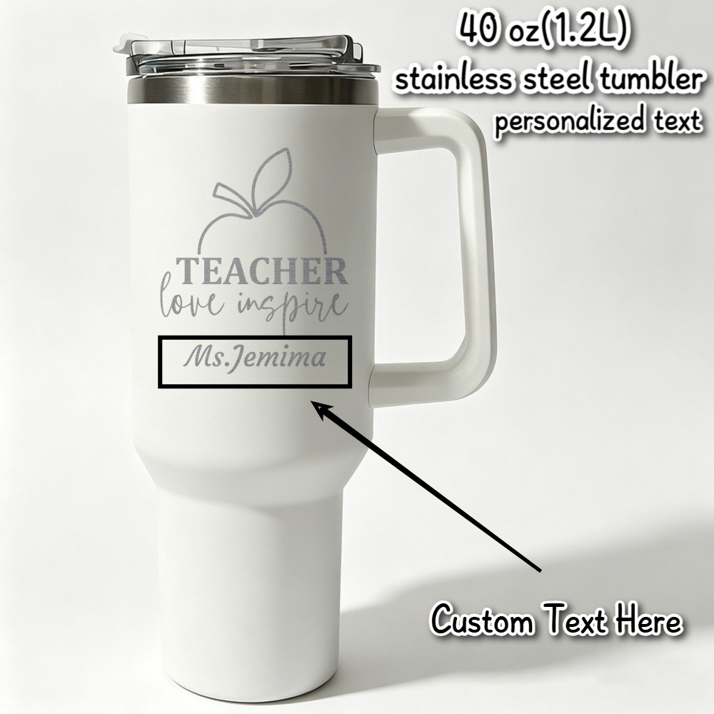 1L Teacher personalized text b - Coffee Equipment Gift 评论和价格