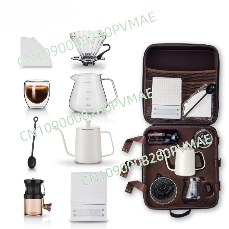 Hand pour-over coffee set outd - Coffee Equipment Gift 评论和价格