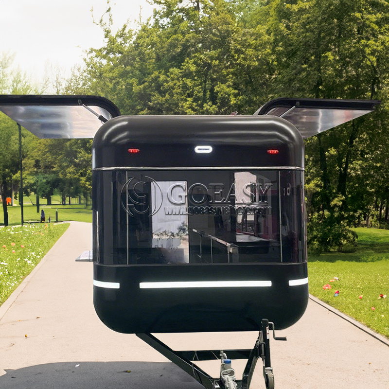 Fully Equipped Mobile Food Tra - Coffee Equipment For Business 评论和价格