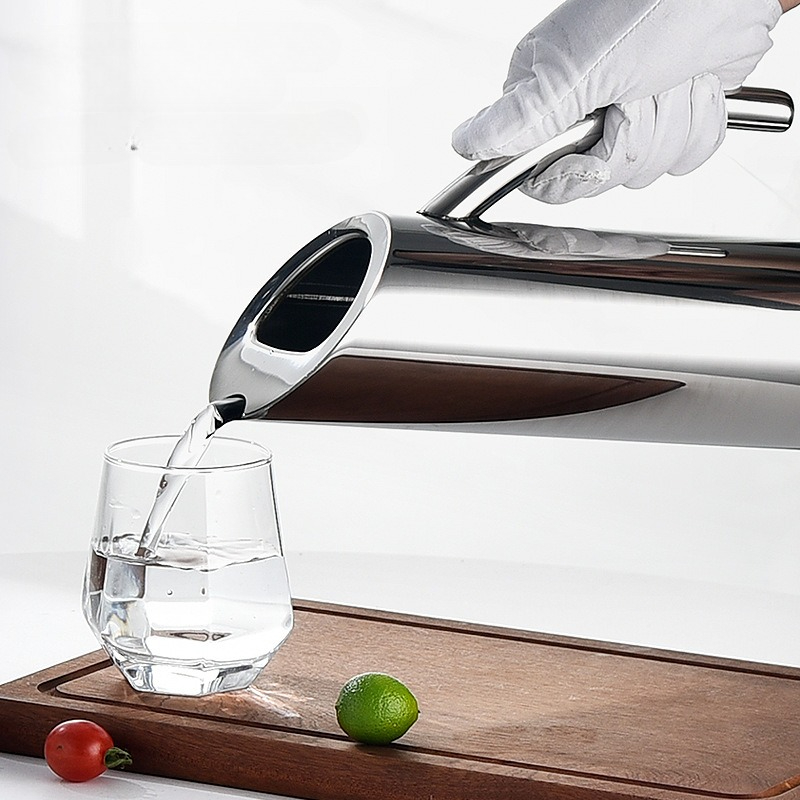 Water Jug Stainless Steel Stra - Coffee Equipment Gift 评论和价格