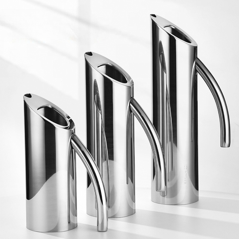 Water Jug Stainless Steel Stra - Coffee Equipment Gift 评论和价格