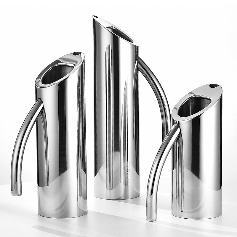 Water Jug Stainless Steel Stra - Coffee Equipment Gift 评论和价格